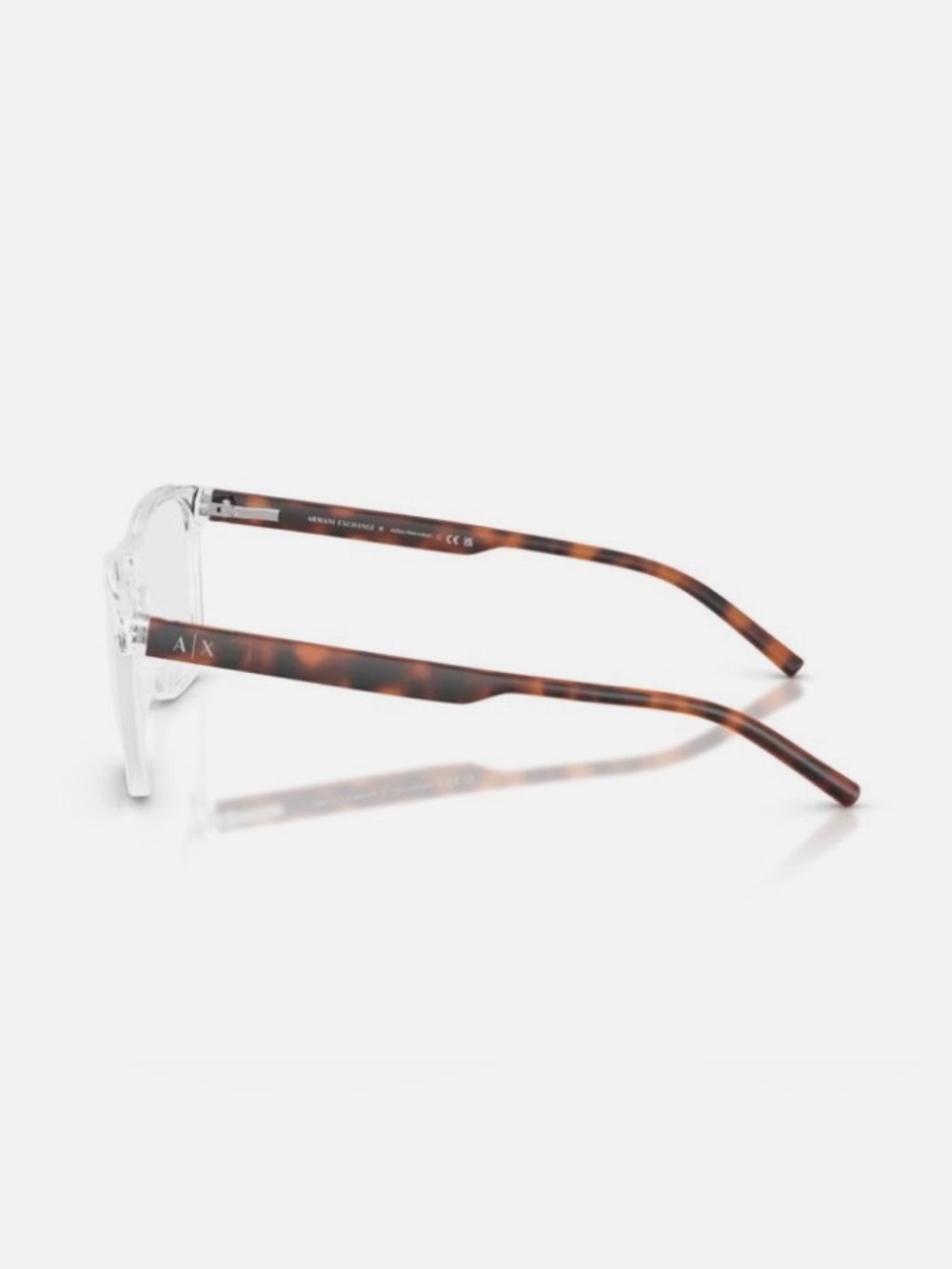 Armani Exchange Shiny Crystal EyeGlasses Frame with Authentication AX 3048 NWT - Picture 3 of 9